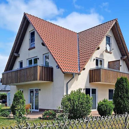 Ferienhaus Rechlin See Buitenkant foto