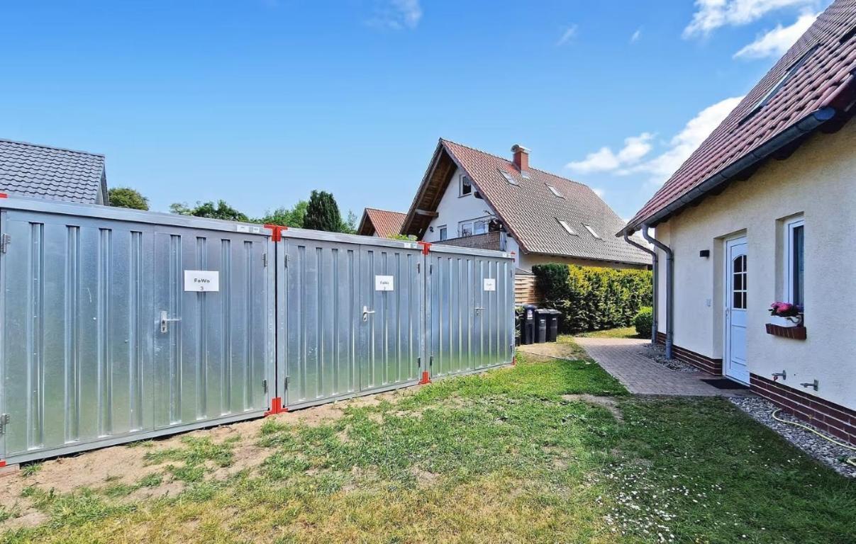 Ferienhaus Rechlin See Buitenkant foto