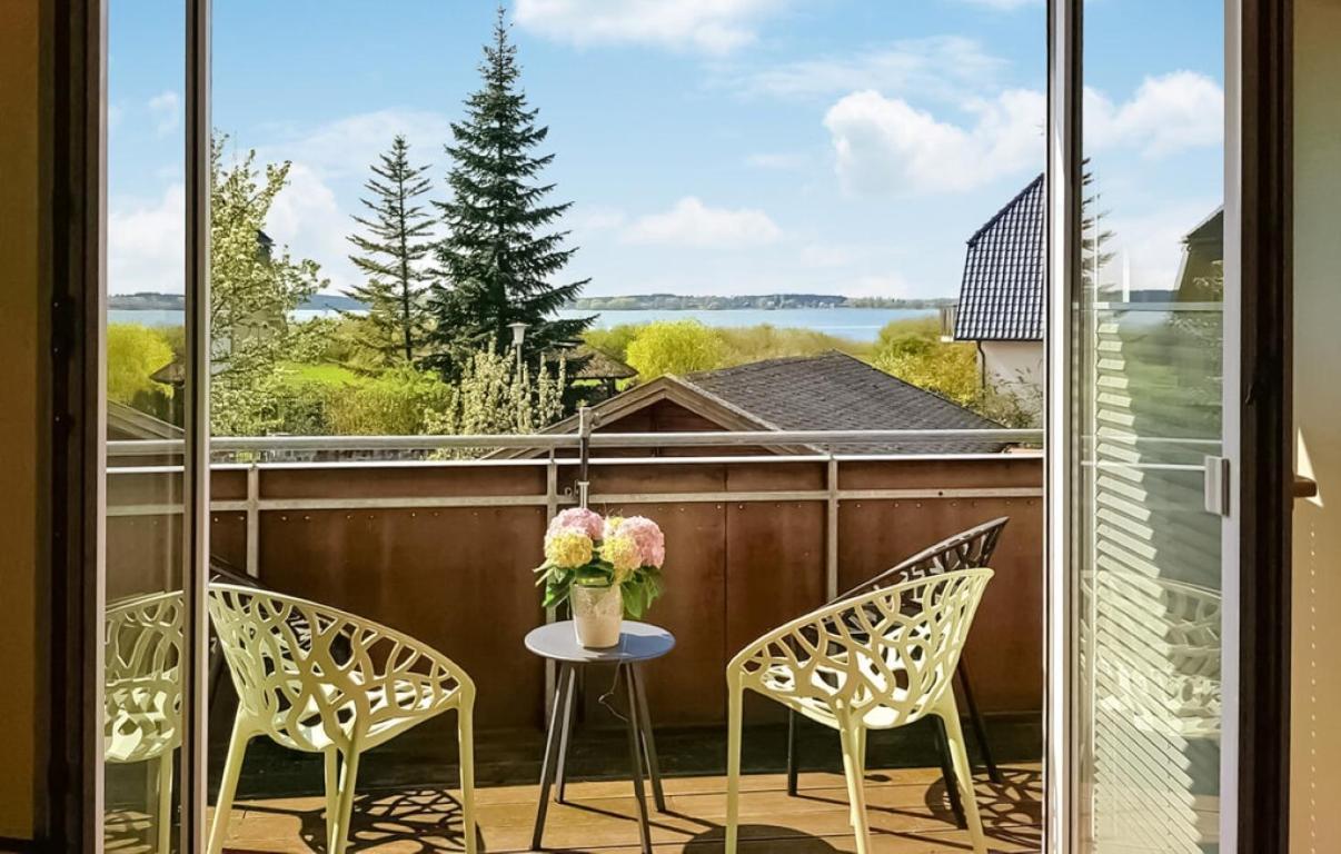 Ferienhaus Rechlin See Buitenkant foto