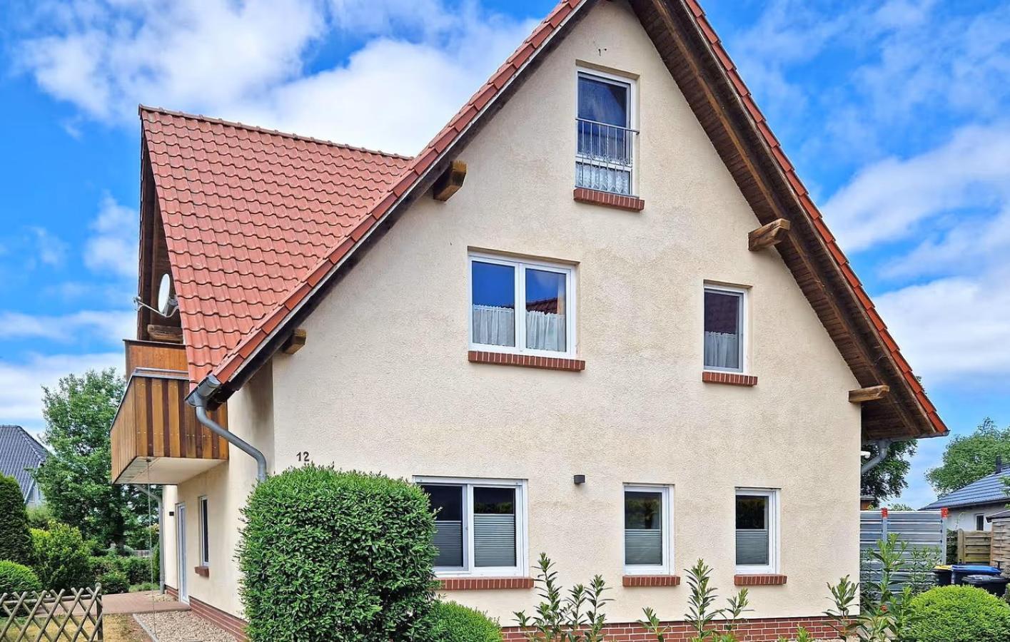 Ferienhaus Rechlin See Buitenkant foto