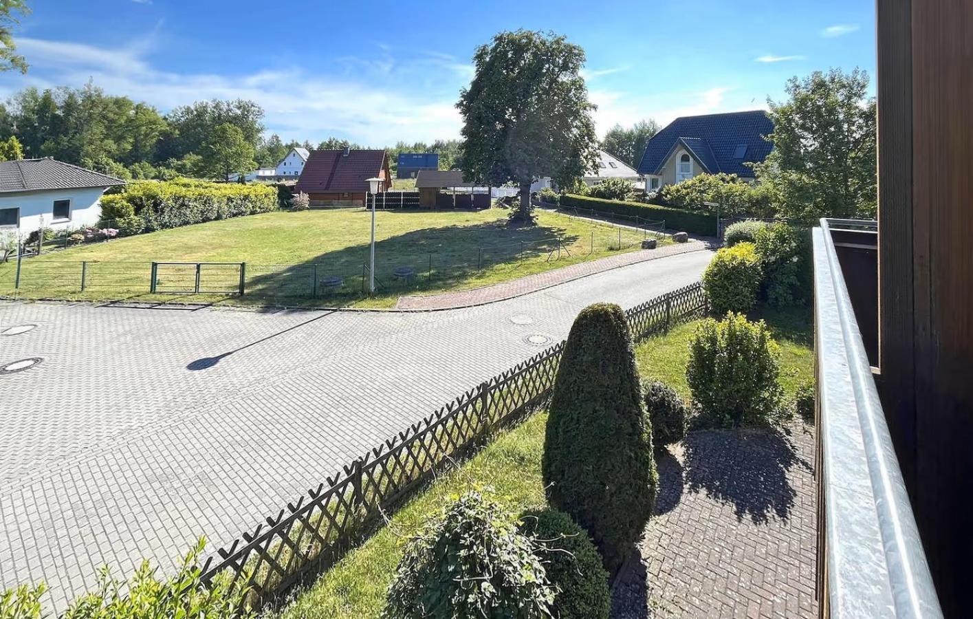 Ferienhaus Rechlin See Buitenkant foto