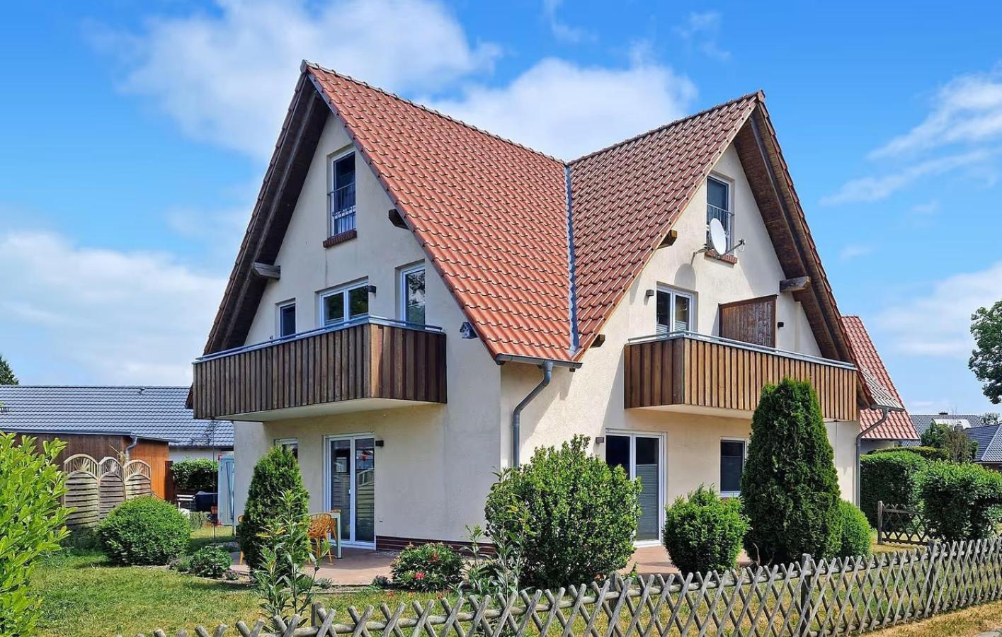 Ferienhaus Rechlin See Buitenkant foto