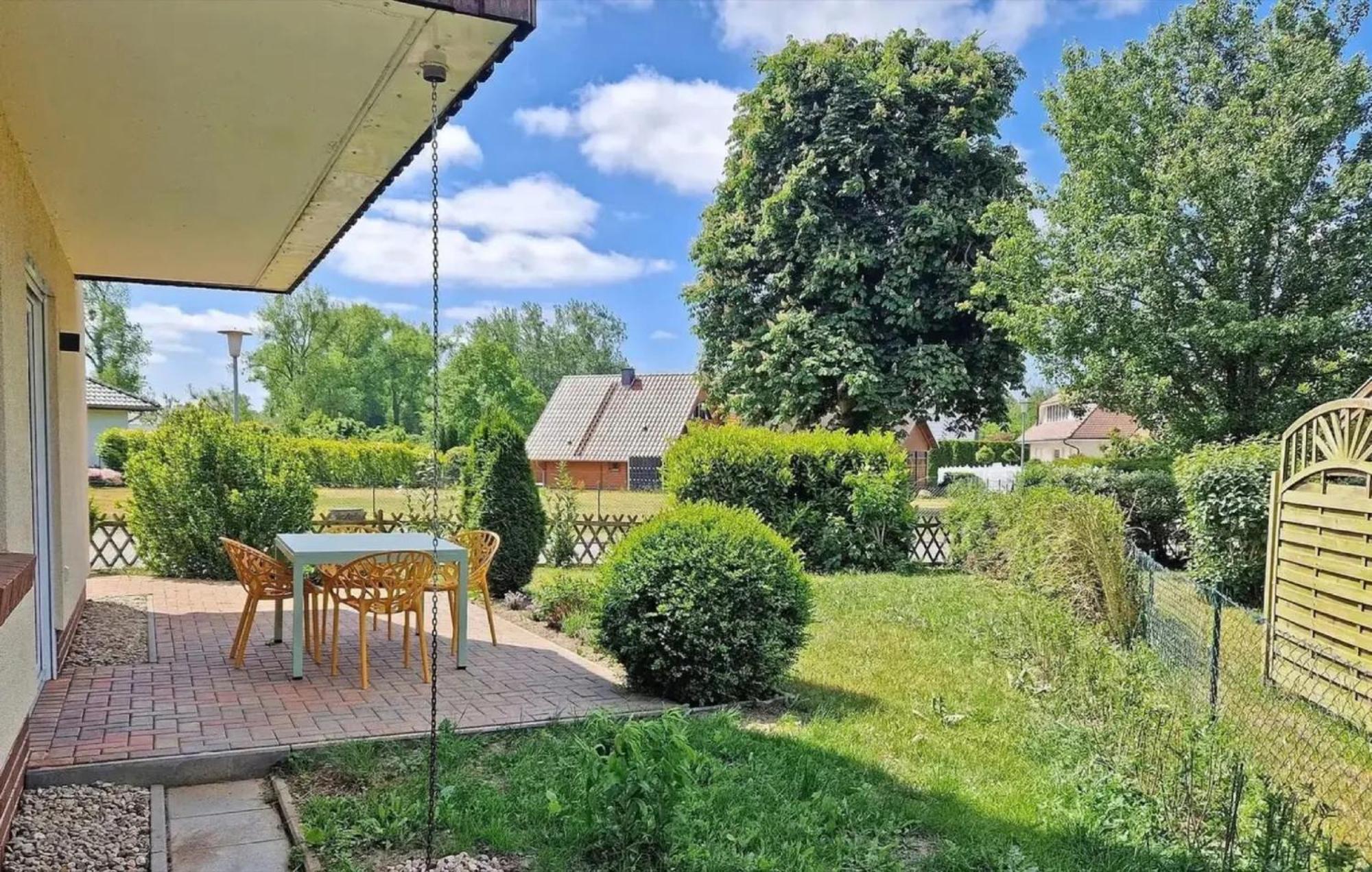 Ferienhaus Rechlin See Buitenkant foto