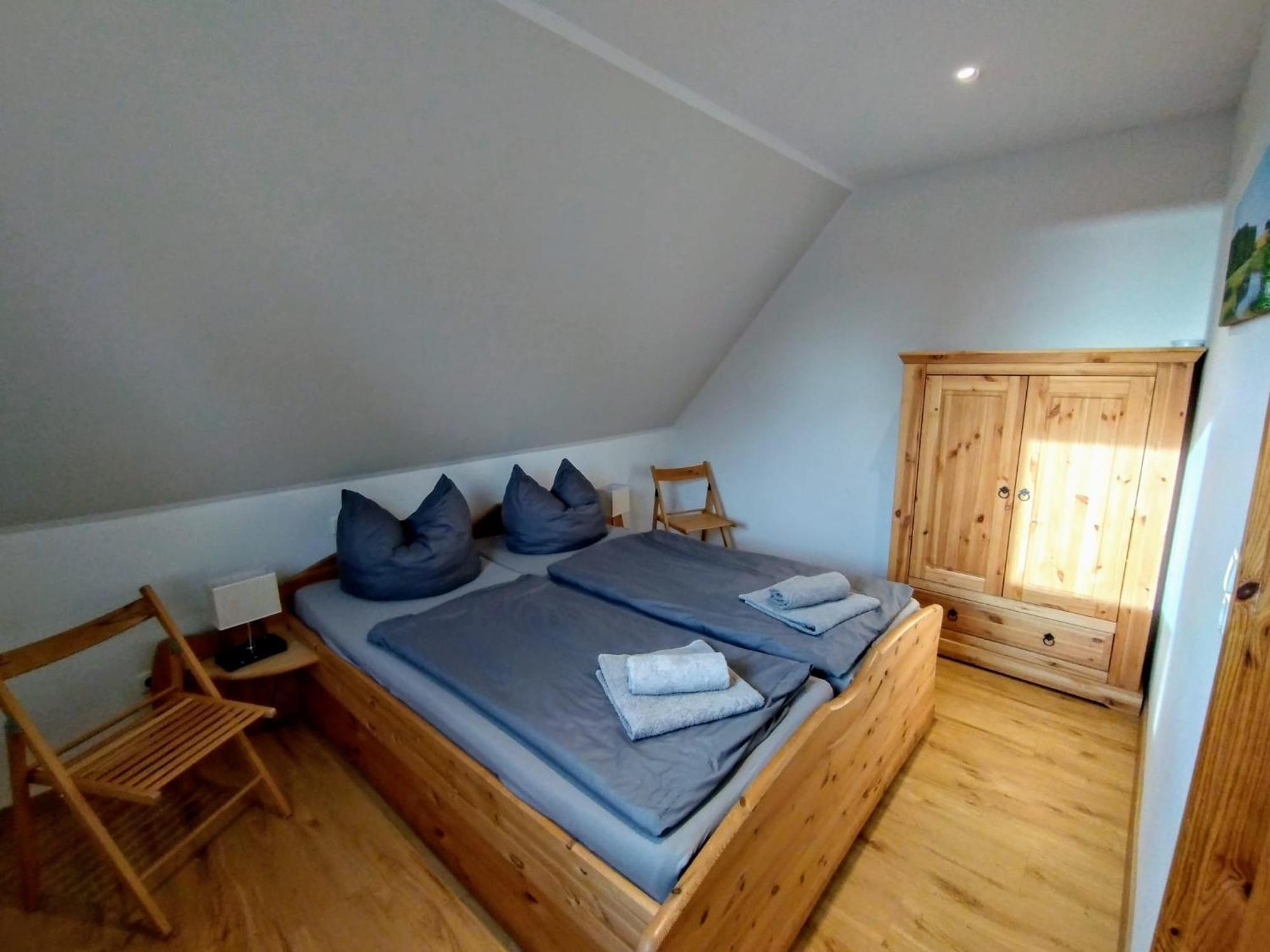 Ferienhaus Rechlin See Buitenkant foto