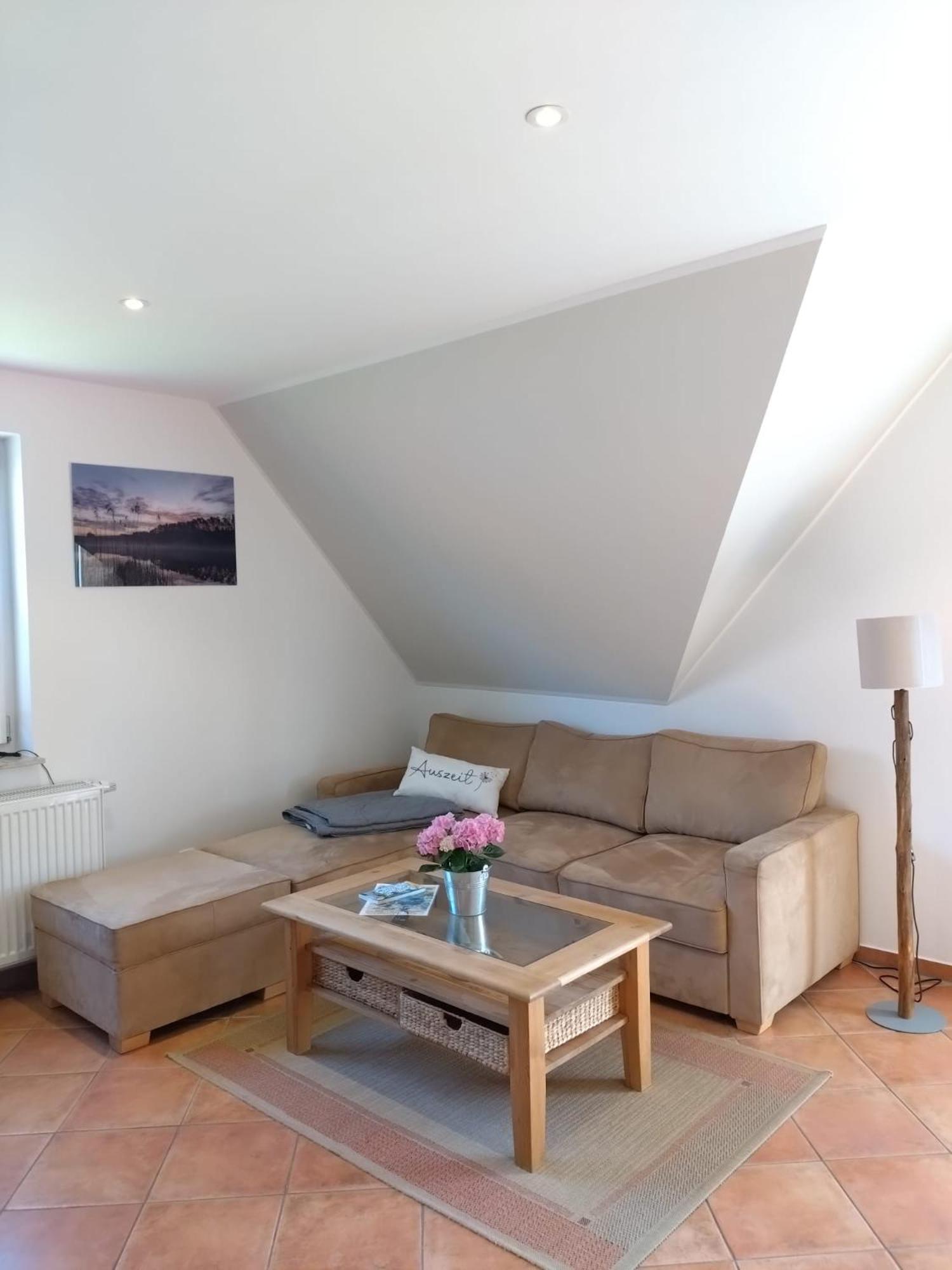 Ferienhaus Rechlin See Buitenkant foto