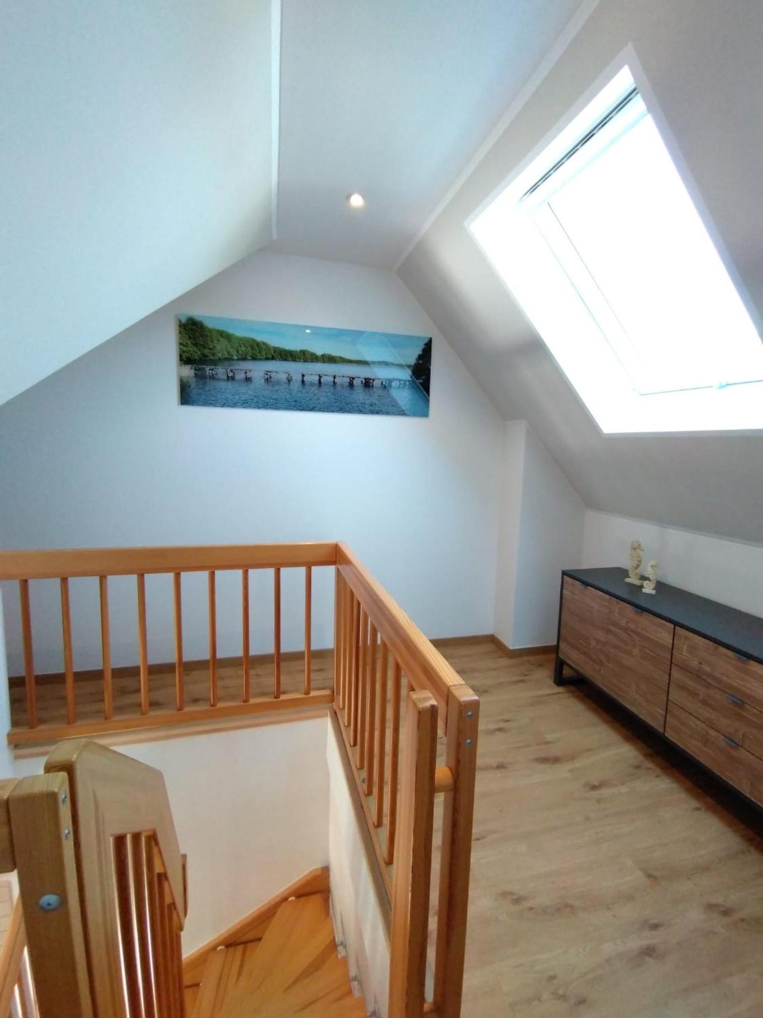 Ferienhaus Rechlin See Buitenkant foto