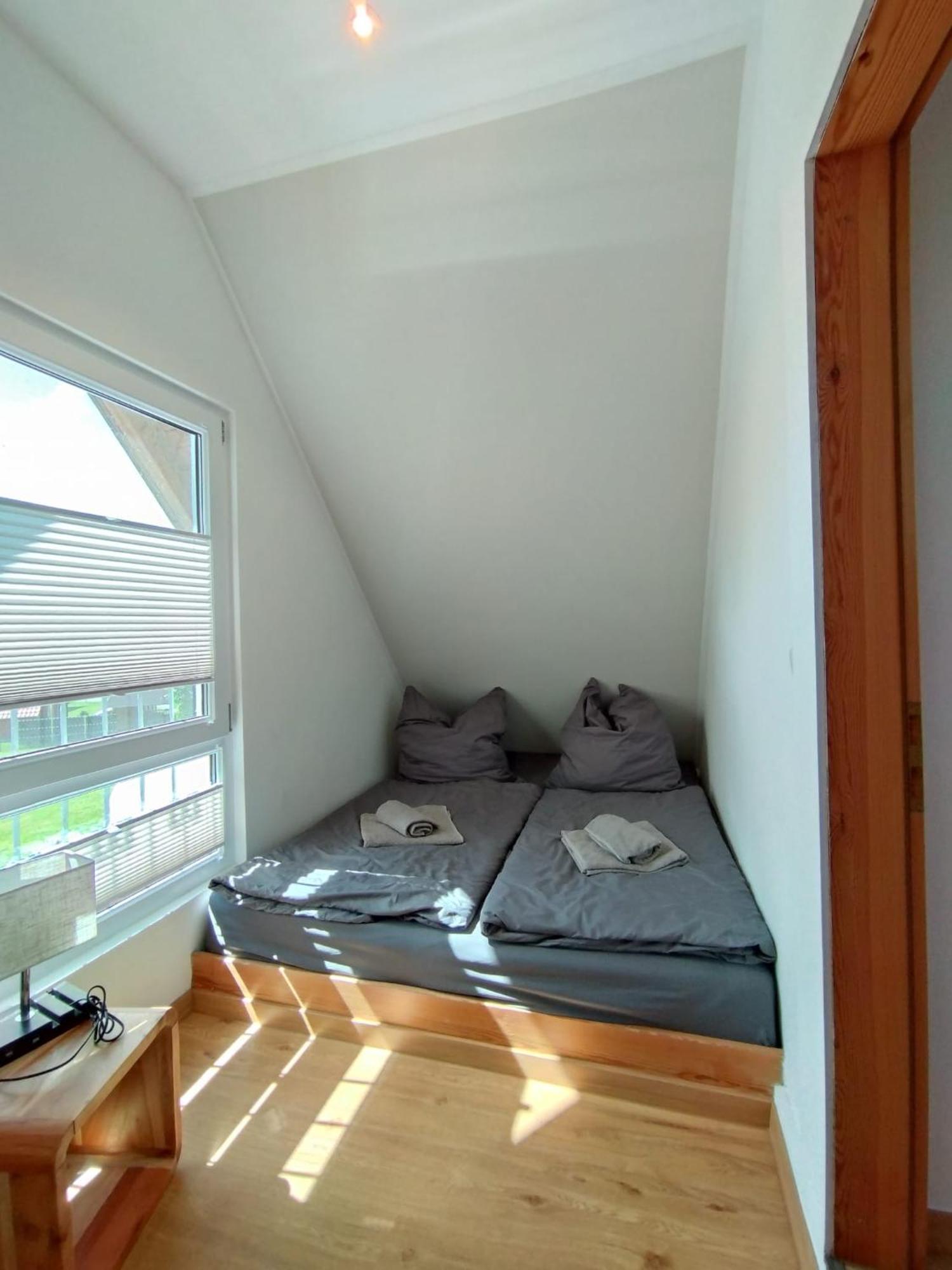 Ferienhaus Rechlin See Buitenkant foto