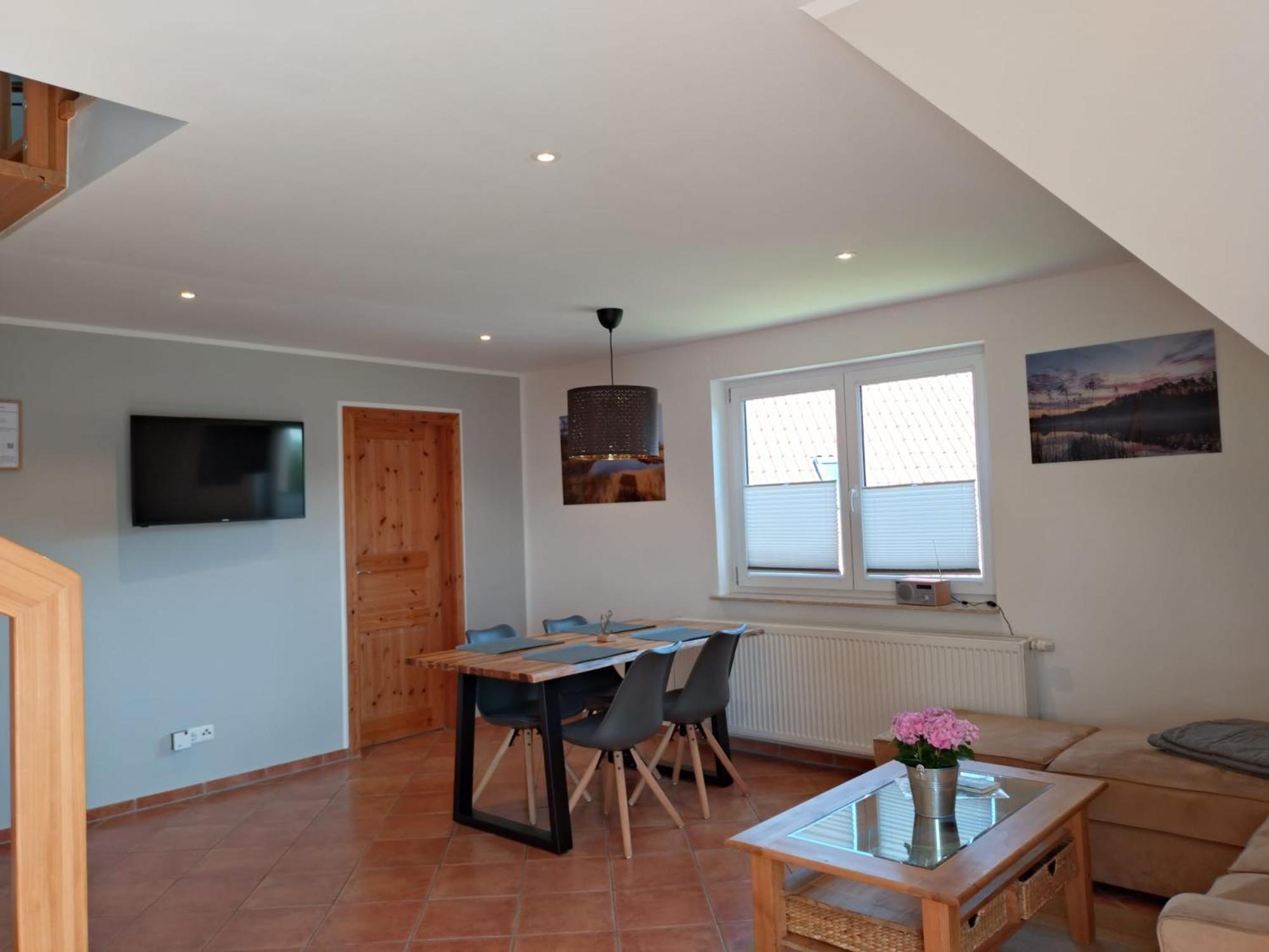 Ferienhaus Rechlin See Buitenkant foto